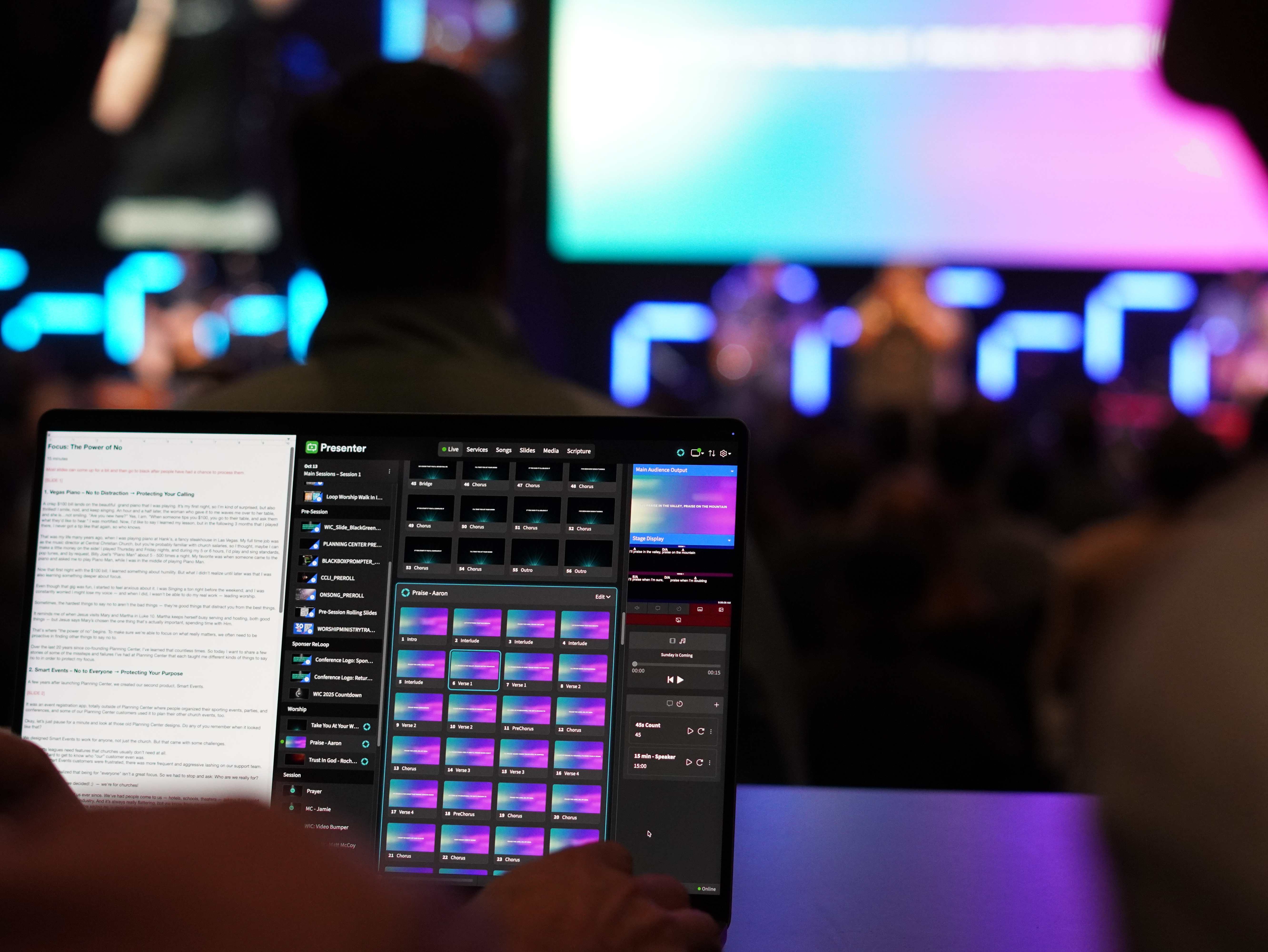 Church Production Doesn’t Have to Feel Like Crisis Management